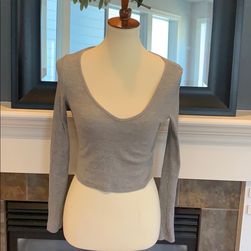 TOPSHOP Crop Top
